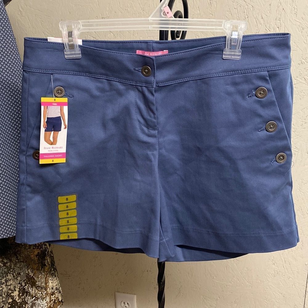 NWT Isaac Mizrahi New York Shorts